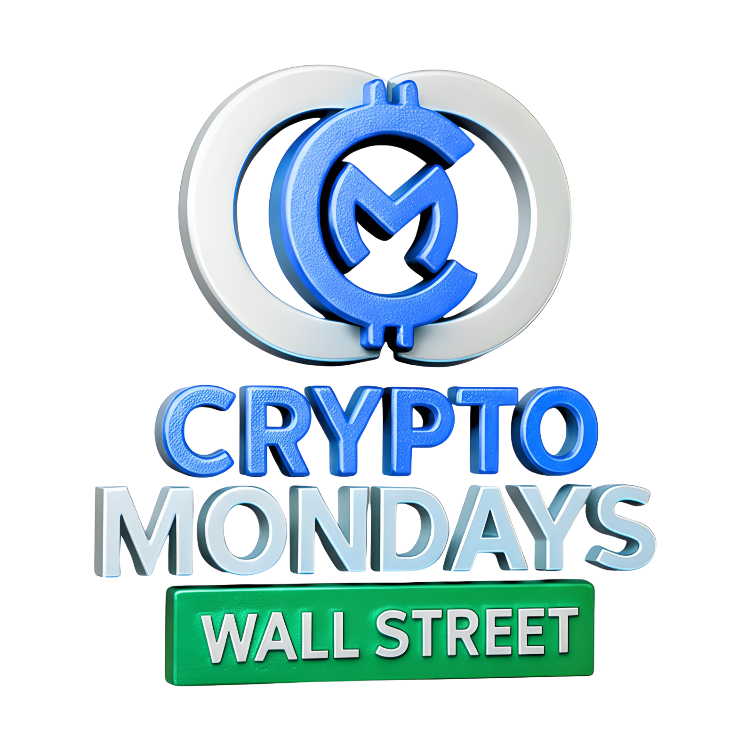 CryptoMondays Wall Street Logo